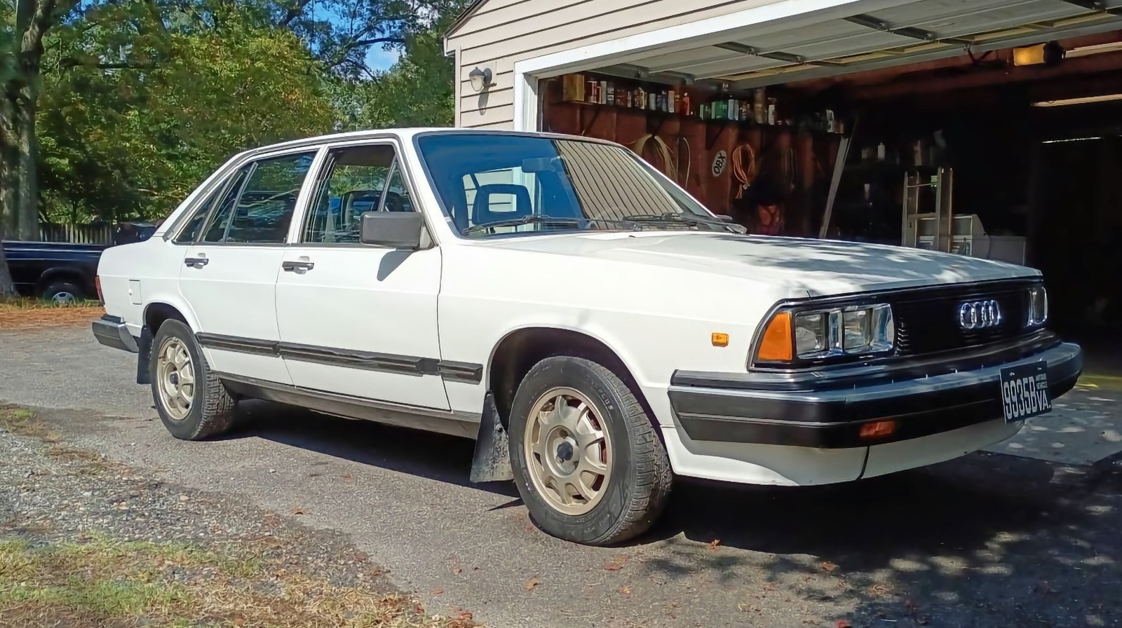 At $8,900, Could You ‘I Heart The ’80s’ In This 1983 Audi 5000 Turbo Diesel? At $8,900, Could You ‘I Heart The ’80s’ In This 1983 Audi 5000 Turbo Diesel?