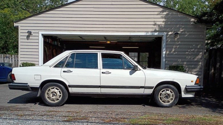 1983 Audi 5000 Turbo Diesel passenger side image