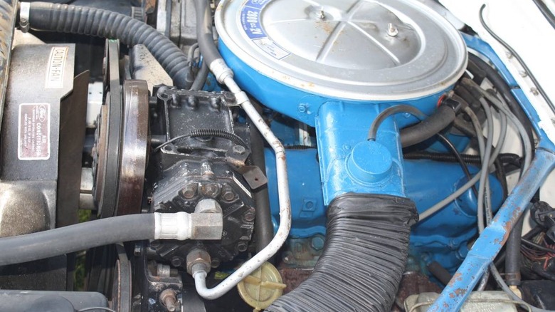 1978 Ford Mustang II Liftback 2800cc V6 engine image