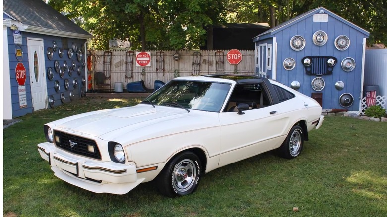 1978 Ford Mustang II Liftback front three-quarter image