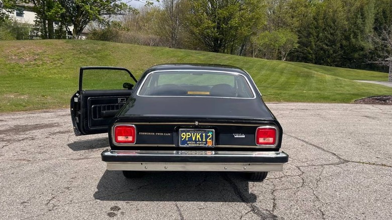 1975 Chevy Cosworth Vega back end