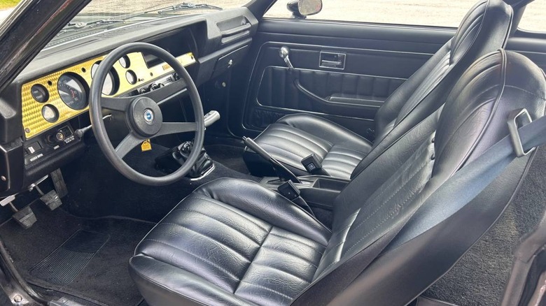1975 Chevy Cosworth Vega interior