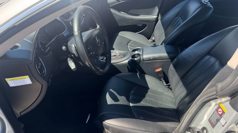 2008 Mercedes-Benz CLS 550 driver's seat image