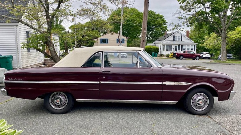 1964 Ford Falcon Futura convertible full passenger side image