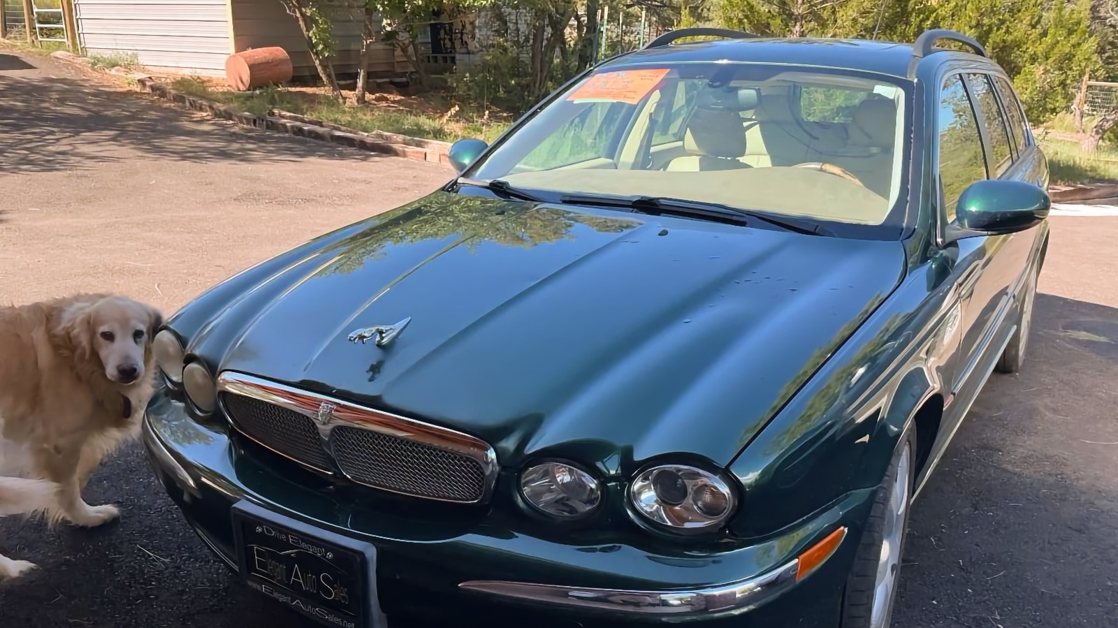 At $9,000, Could This Swank 2006 Jaguar X-Type Estate Make You Feel Like Royalty? At $9,000, Could This Swank 2006 Jaguar X-Type Estate Make You Feel Like Royalty?