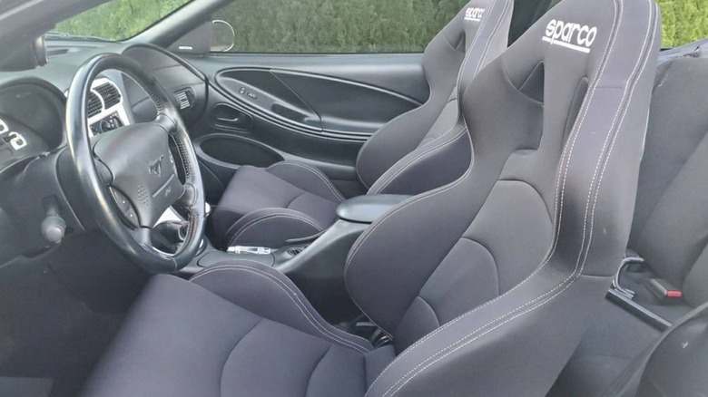 1994 Saleen Mustang S351 homage Sparco seats image