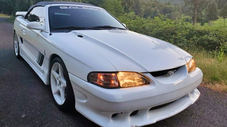 1994 Saleen Mustang S351 homage front three-quarter image