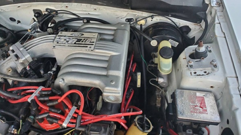 1994 Saleen Mustang S351 homage 5.0 HO engine image