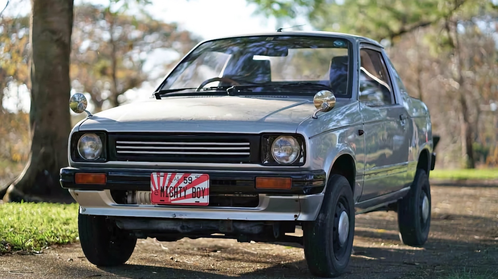 At $9,200, Is This 1983 Suzuki Mighty Boy A Mighty Good Deal? At $9,200, Is This 1983 Suzuki Mighty Boy A Mighty Good Deal?