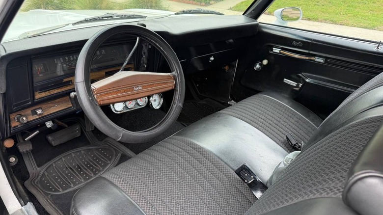 1974 Buick Apollo 350 dashboard image