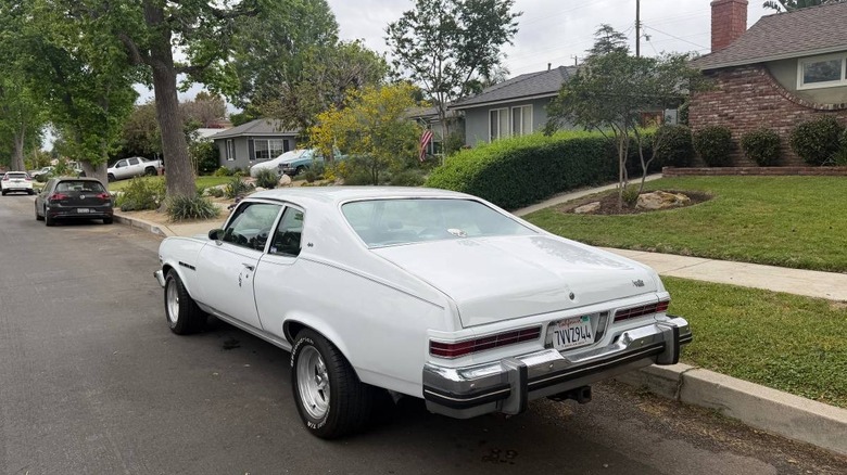 1974 Buick Apollo 350 rear three-quarter image