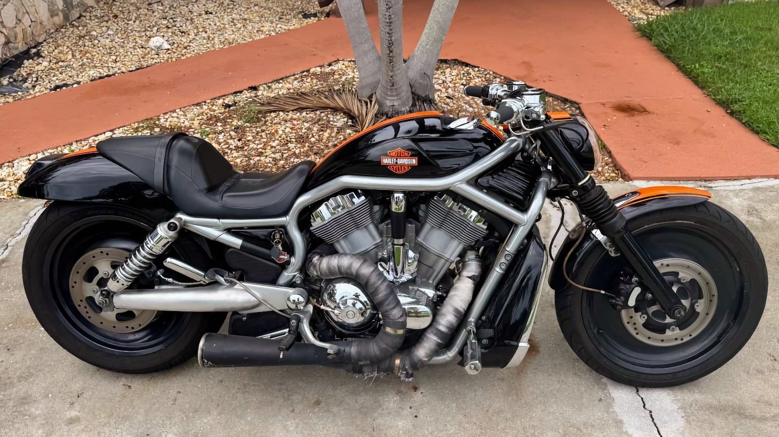 At $9,500, Is This Custom 2004 Harley-Davidson V-ROD An Aggressive Deal?
