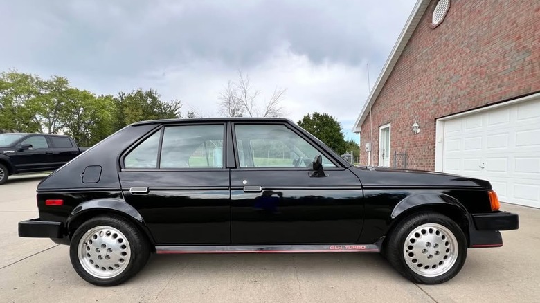 1986 Dodge Omni Shelby GLH-T full passenger side image