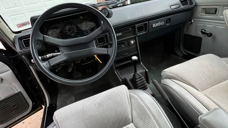 1986 Dodge Omni Shelby GLH-T dashboard image