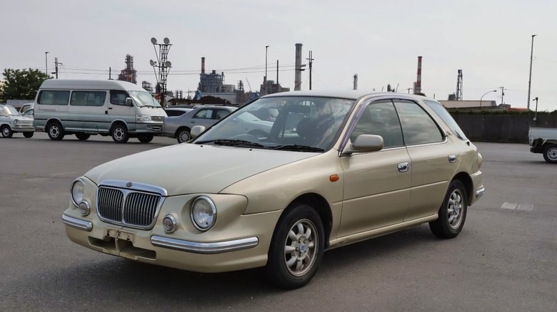 2000 Subaru Impreza Casa Blanca front three-quarter image