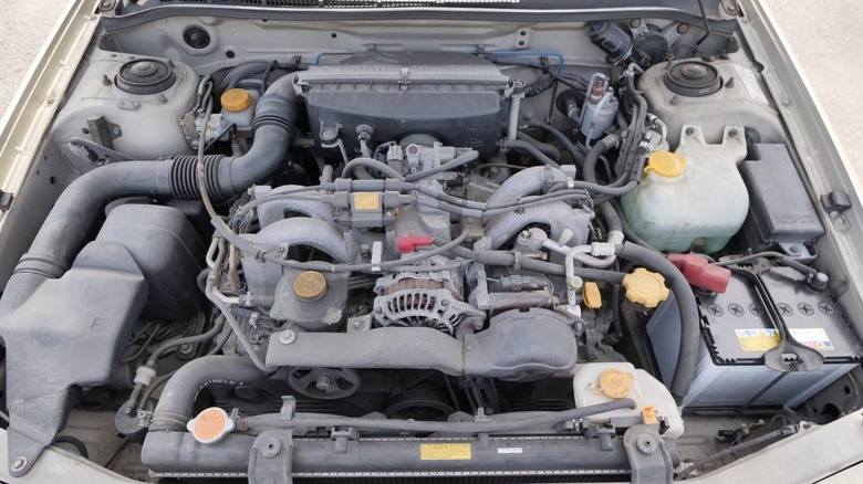 2000 Subaru Impreza Casa Blanca EJ15 engine image