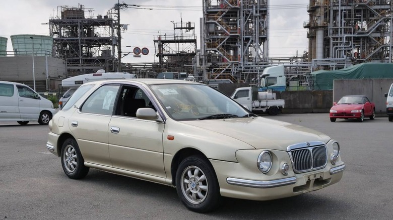 2000 Subaru Impreza Casa Blanca front three-quarter image