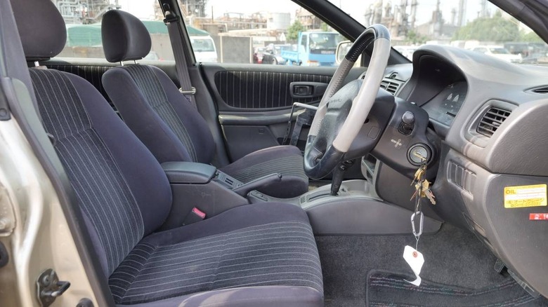 2000 Subaru Impreza Casa Blanca interior image