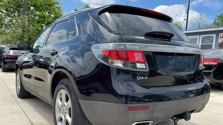 2011 Saab 9-4x Premium rear three-quarter image