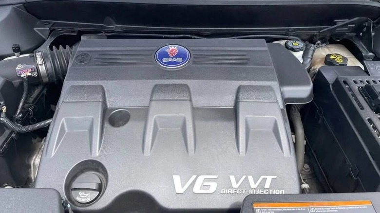 2011 Saab 9-4x Premium V6 engine image