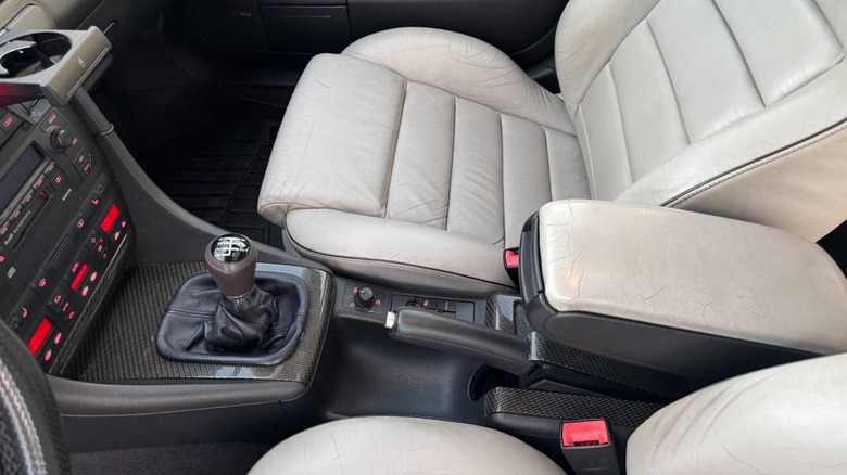 2003 Audi RS6 manual conversion shifter image