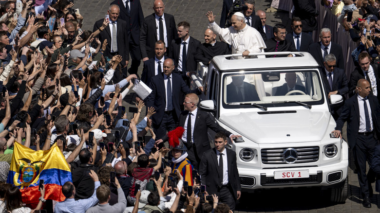 The Popemobile