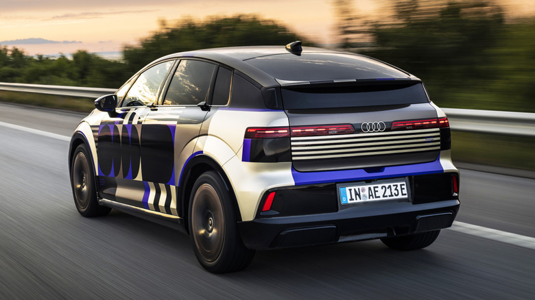 Audi A2 E-Tron
