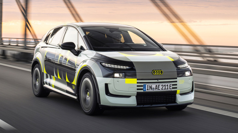 Audi A2 E-Tron