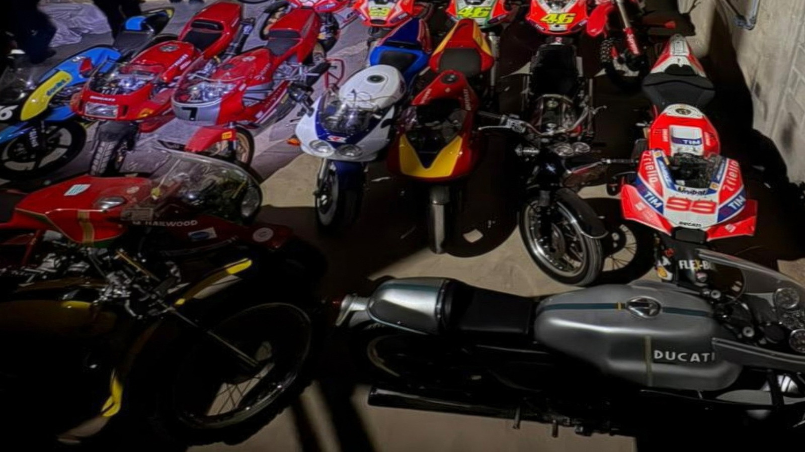 Authorities Seize $40 Million MotoGP Bike Collection From Fugitive Olympian-Turned-Drug-Kingpin