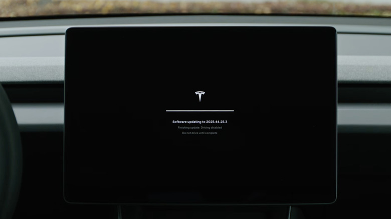 Tesla OTA update