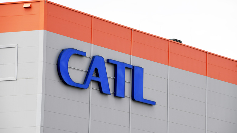  CATL installation successful Arnstadt, Germany - CATL is simply a Chinese artillery shaper and exertion company