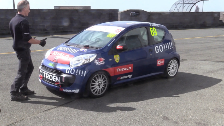 C1 race car