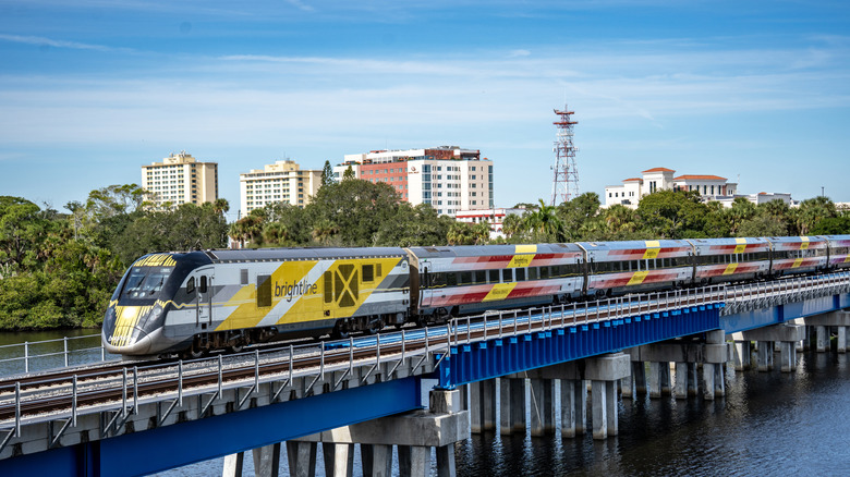 Brightline train