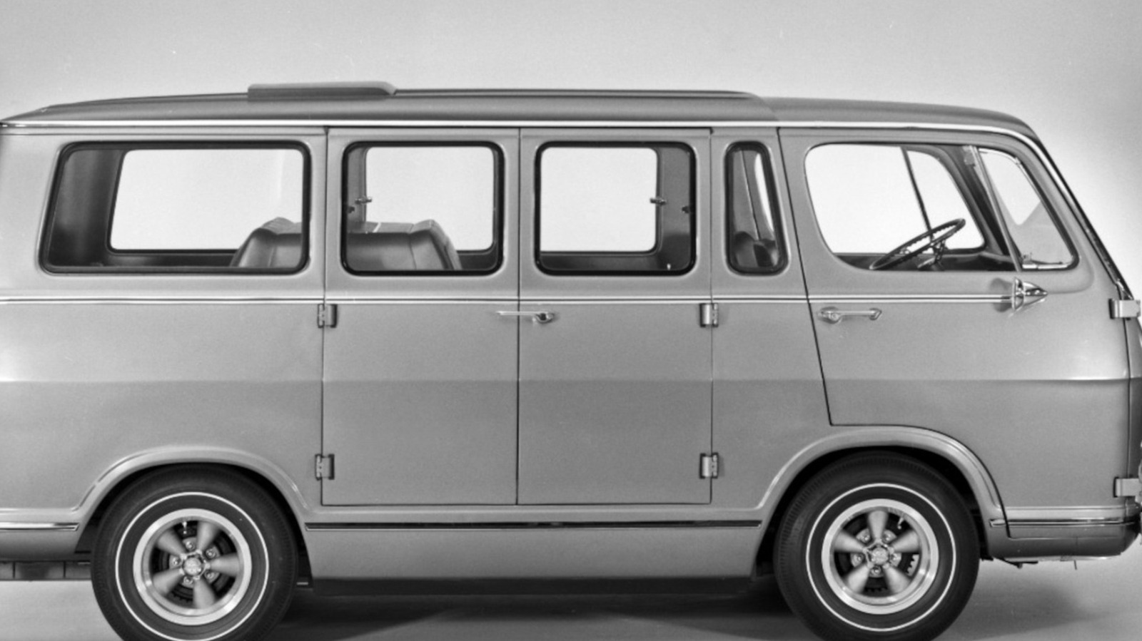 Before Automakers Took Hydrogen Cars Seriously, GM Built The Electrovan