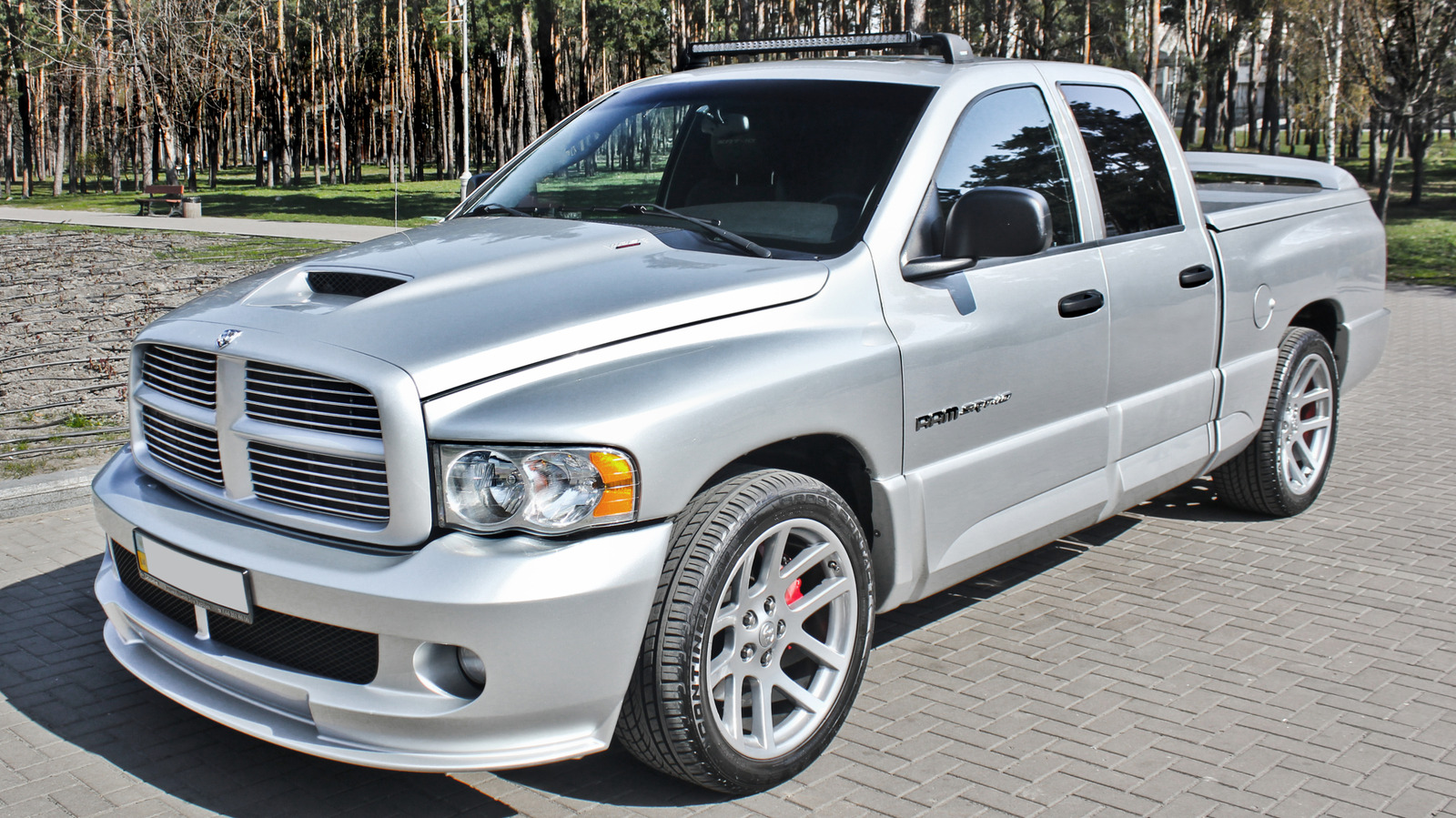 Before Hemi And Viper-Powered Rams, These Two Pickups Were Modern Muscle Truck Pioneers