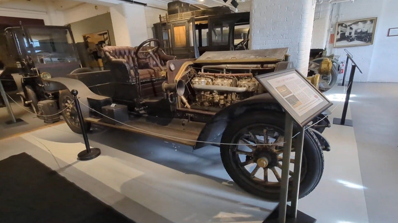 A 1907 Fiat Tipo at the Larz Anderson Automotive Museum