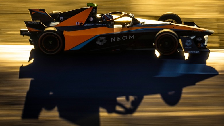 Lucid's front-drive units help motivate the third-generation Formula E cars