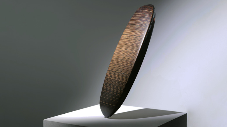 Bentley Torcal EV's ombré wood trim