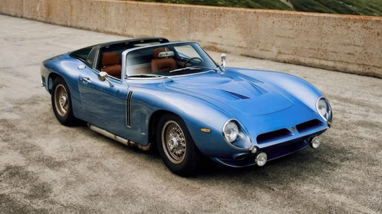 Bizzarrini 5300 Aperta Lusso: дизайн Джуджаро 60-летней давности наконец-то воплотился в жизнь