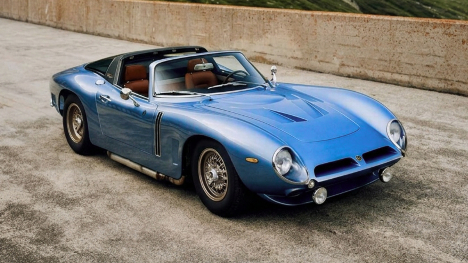 Bizzarrini 5300 Aperta Lusso Is A 60-Year-Old Giugiaro Design Finally Brought To Life