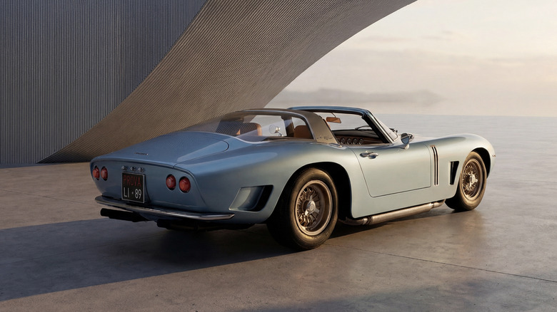 The Bizzarrini Aperta Lusso.