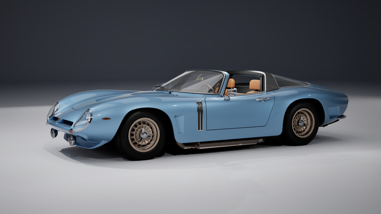 The Bizzarrini Aperta Lusso.