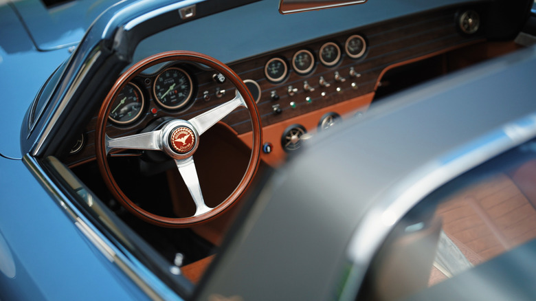 The Bizzarrini Aperta Lusso.