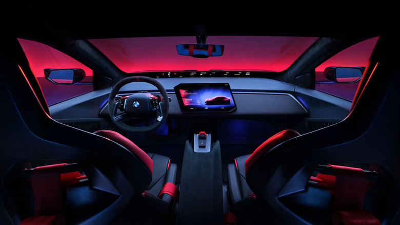 BMW M Concept Neue Klasse interior