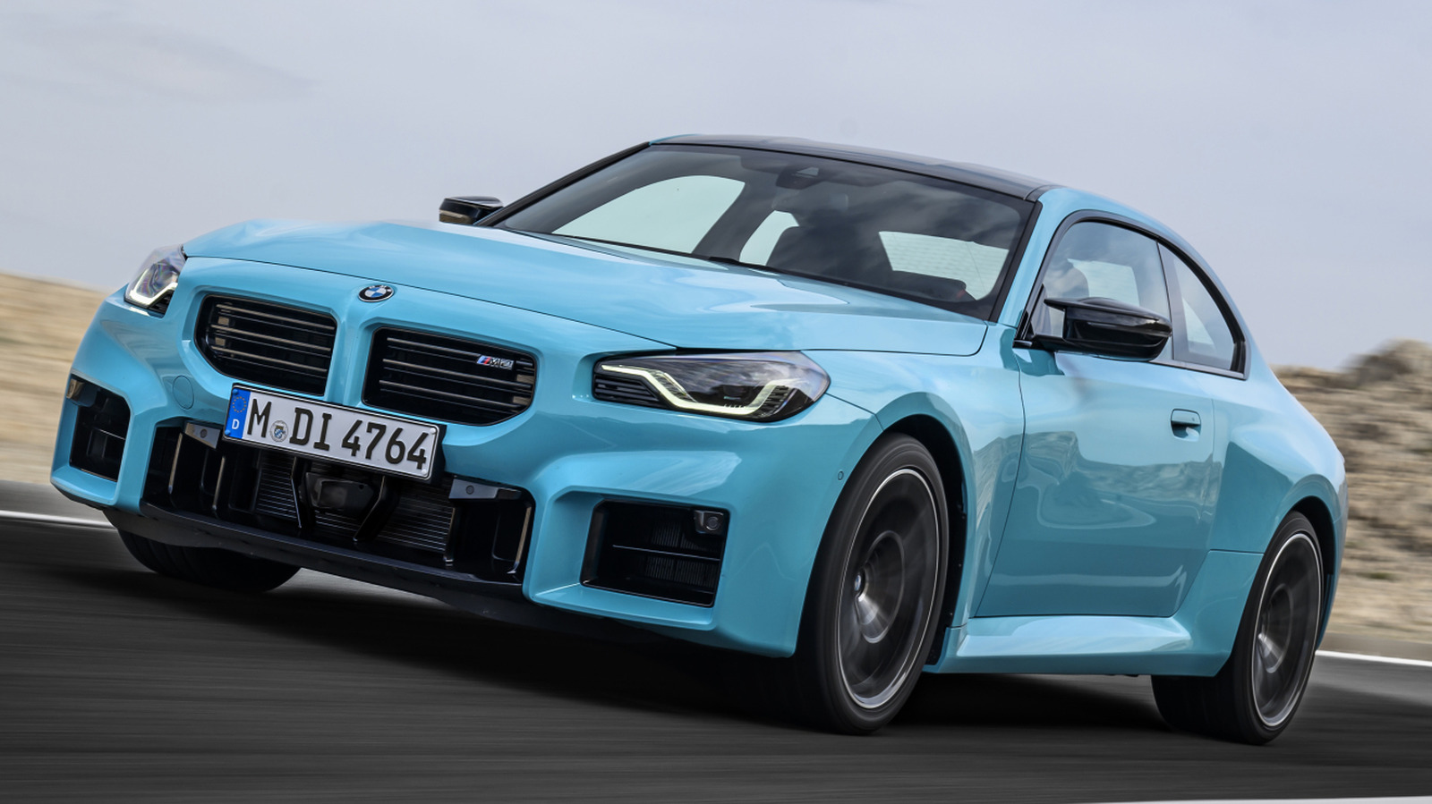 BMW M2 xDrive Adds All-Wheel-Drive, Subtracts 0-60 Times, Hurts Keyboard Warriors