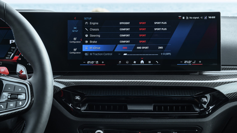 2027 BMW M2 xDrive dashboard