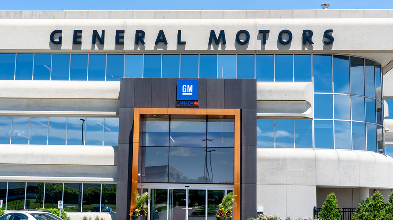 GM Canada Technical Centre campus in Markham, Ontario, Canada.