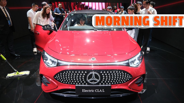 Mercedes-Benz CLA L EV in China