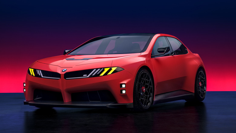 Electric BMW M Concept