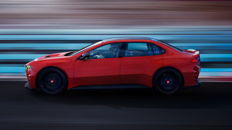 Electric BMW M Concept